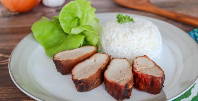 Lomito en Salsa BBQ