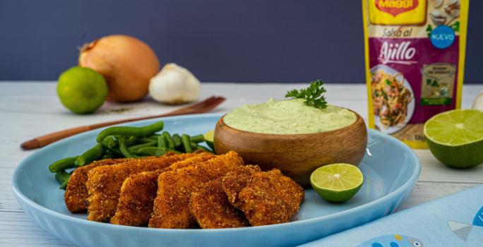 Deditos de Pescado