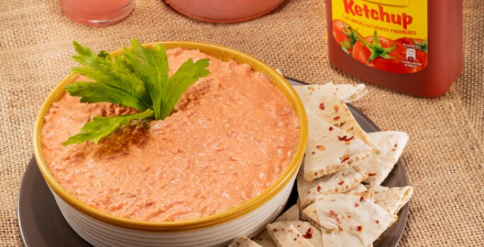 Dip de pollo