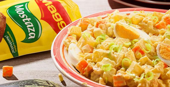 Ensalada de papas
