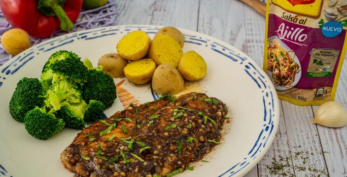Filete al Ajillo