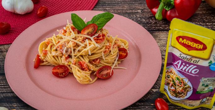 Pasta al Ajillo