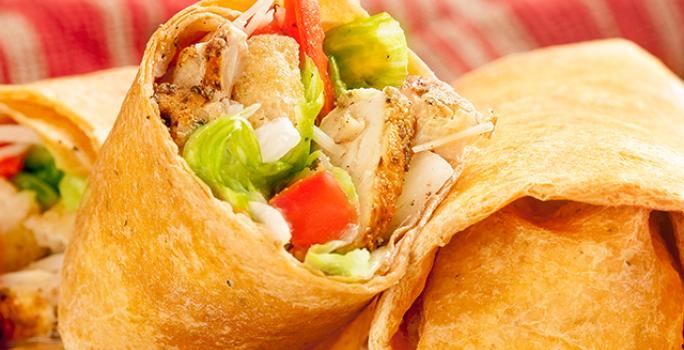 Wrap de pollo