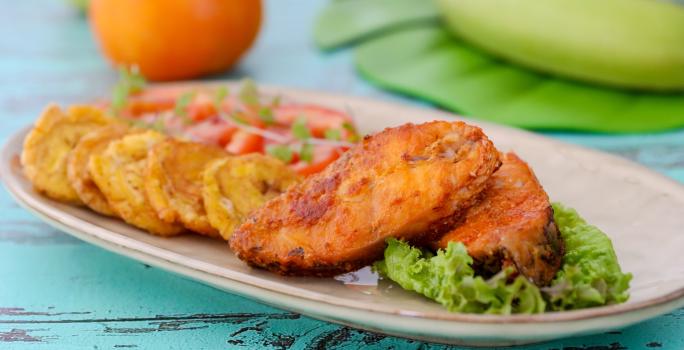 Medallones de Pescado al Sartén