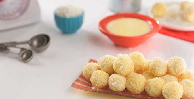 Bolitas de Coco