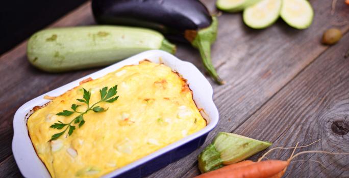 Pastel de Papa y Tocino