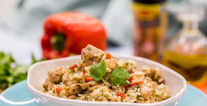 Arroz con Pollo