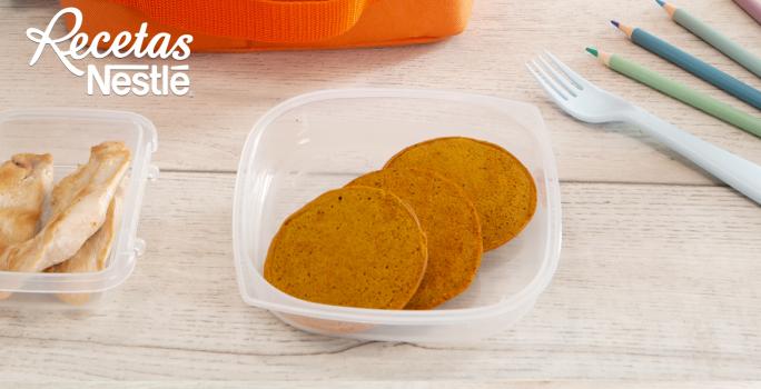 Pancakes de Zapallo