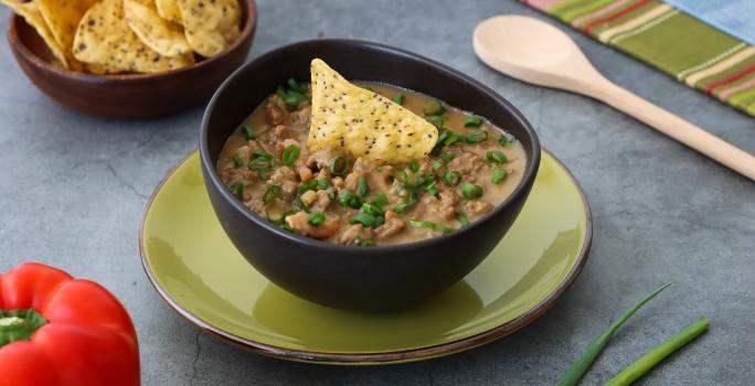 Dip de carne al vino
