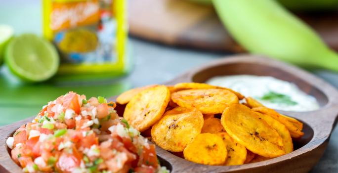 Chips de Plátano