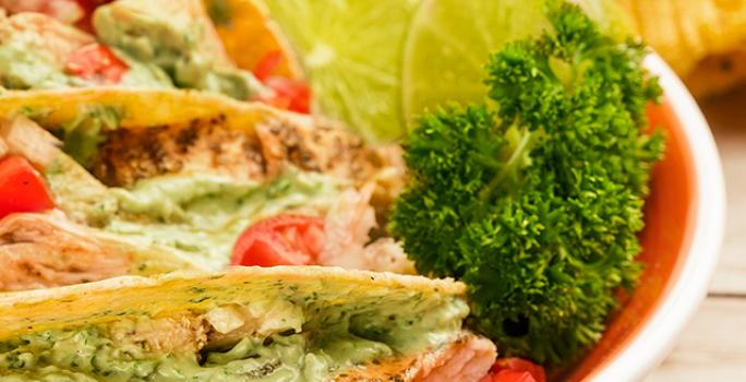 Tacos de pollo
