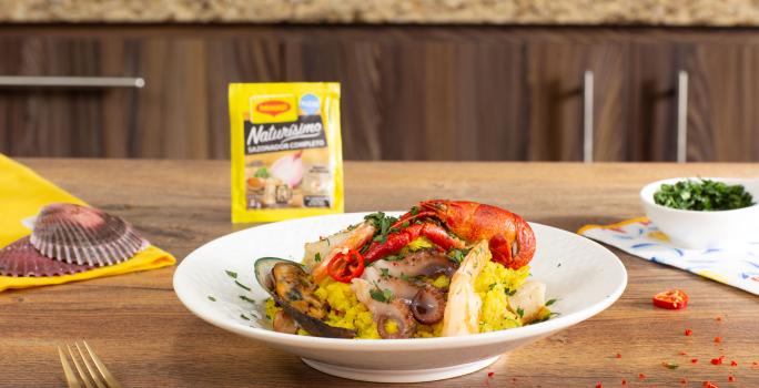 Arroz con Mariscos