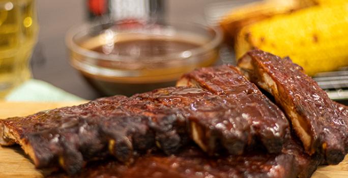 Salsa BBQ con Cerveza