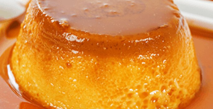 Flan de Zanahoria