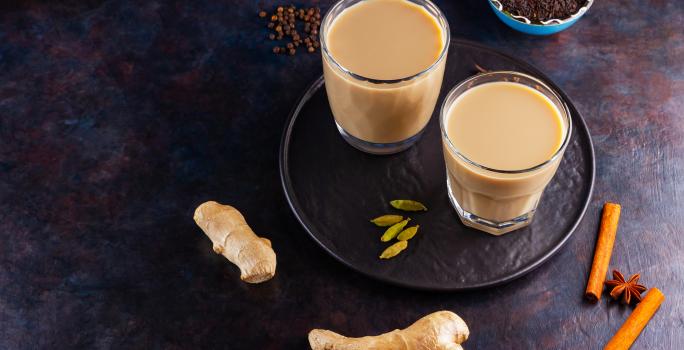 Latte de vainilla y Jengibre