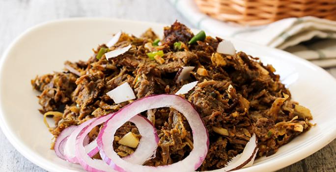 Ropa vieja al curry