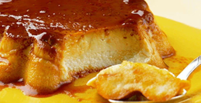 Flan de Coco Crocante