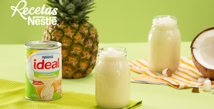 Batido de Coco y Piña