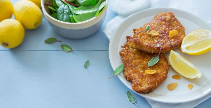 Medallones de Cerdo Sin Gluten Con Cereal CORN FLAKES®