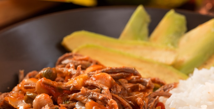 Ropa viejo estilo cubano | Recetas Nestlé