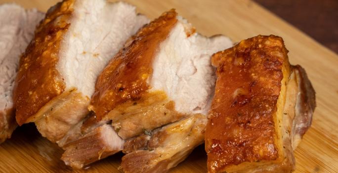 chicharrones en freidora de aire