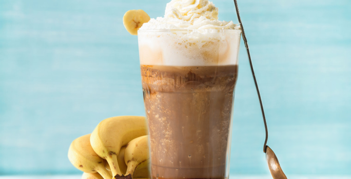 BANANA MOCHA SHAKE