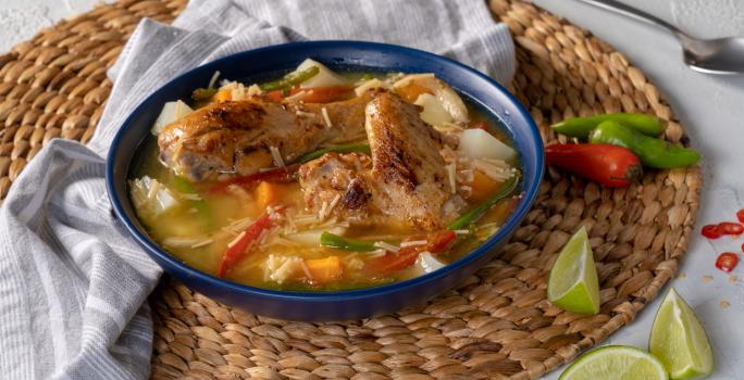 Caldo de Gallina