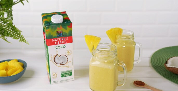 Smoothie de Piña Colada