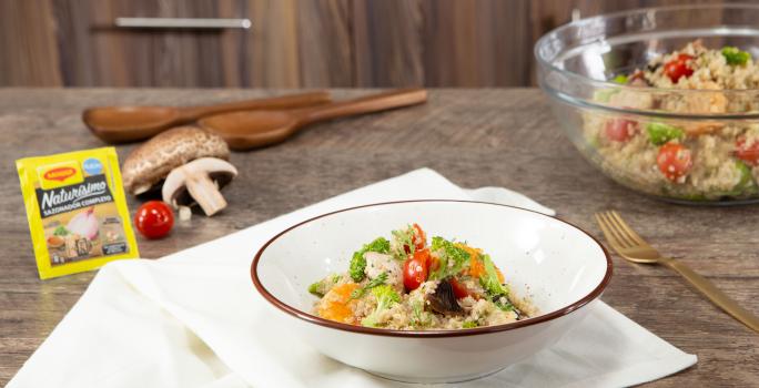 Ensalada de Quinoa
