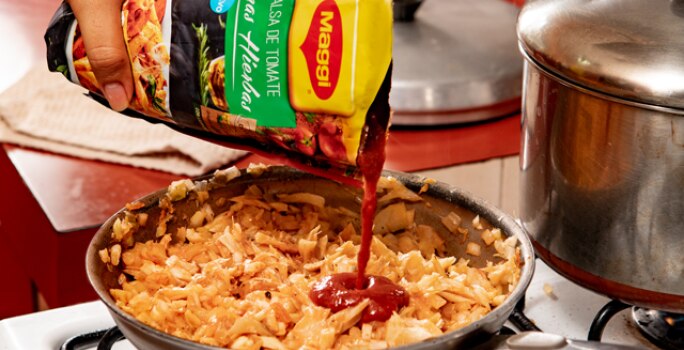 Bacalao en salsa