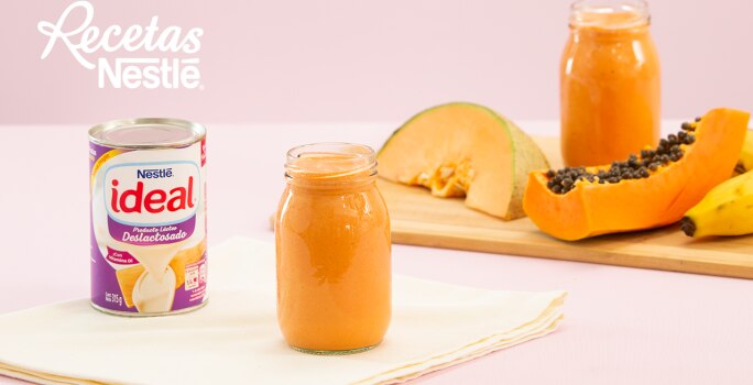 Batido de Frutas Deslactosado
