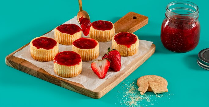 Mini Cheesecakes SUBLIMES