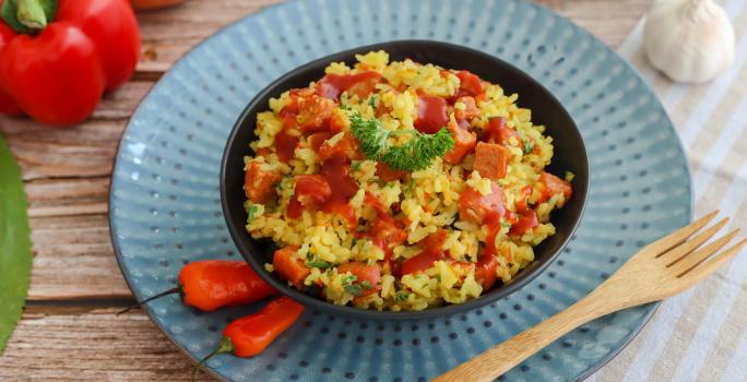 Arroz con Chorizo