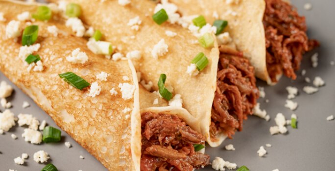 Crepas de ropa vieja
