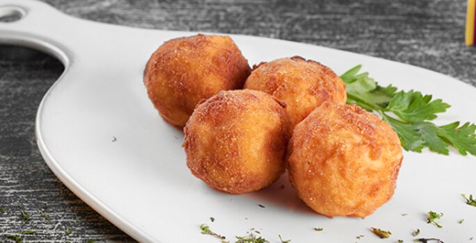 Croquetas de Camarón