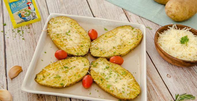 Papas con Mantequilla y Parmesano
