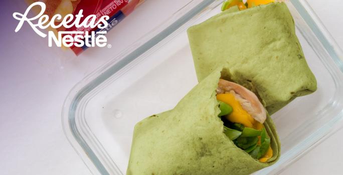 Burrito de Pollo