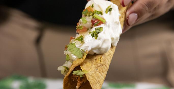 flautas de pollo