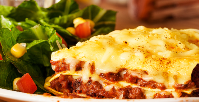 Lasaña de carne