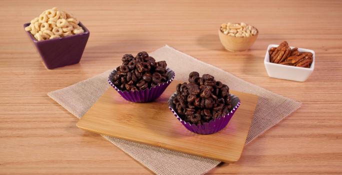 enjambres de chocolate