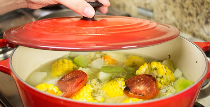 Sopa de vegetales