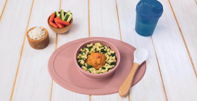 PASTITA con RES y ESPINACAS preparada con GERBER®