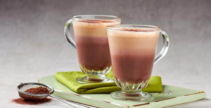 RED CAPPUCCINO preparado con NESCAFÉ® DOLCE GUSTO®