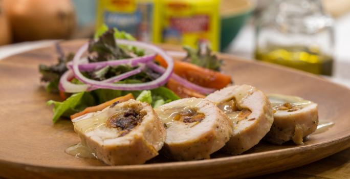 Pechuga de Pavo Rellena