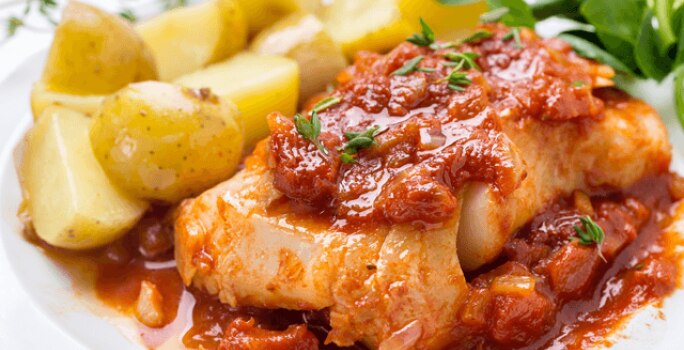 Bacalao con papas