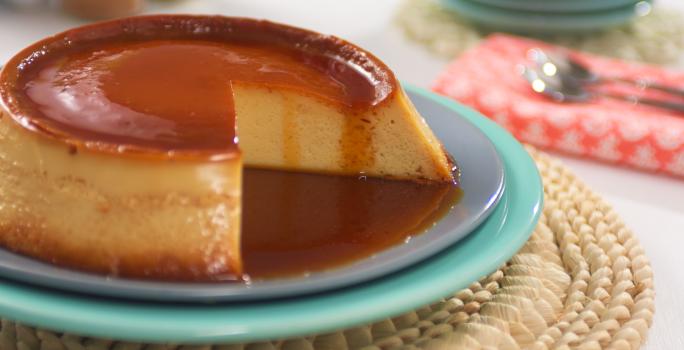 Flan Casero