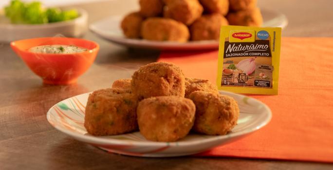 Croquetas de Bacalao