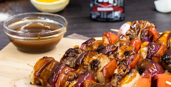 Salsa BBQ con Naranja