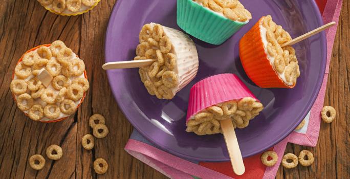 helado-yogur-banana-cereal-cheerios-miel-recetas-nestle