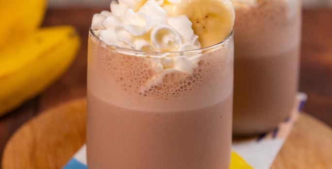 banana moka shake